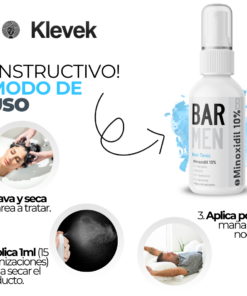 Minoxidil 10 porciento cómo aplicar