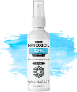 Minoxidil 12 porciento 1 frasco
