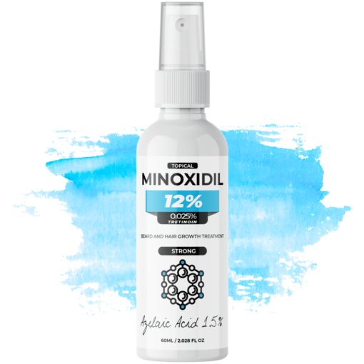 Minoxidil 12 porciento 1 frasco