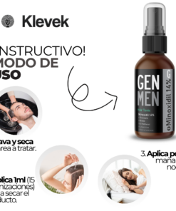 Minoxidil 14 porciento cómo aplicar