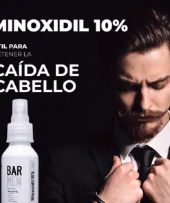 Minoxidil 10% Caída de Cabello
