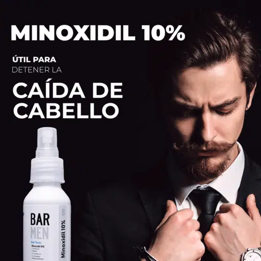 Minoxidil 10% Caída de Cabello
