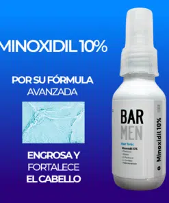 Minoxidil 10% Crecimiento de Barba
