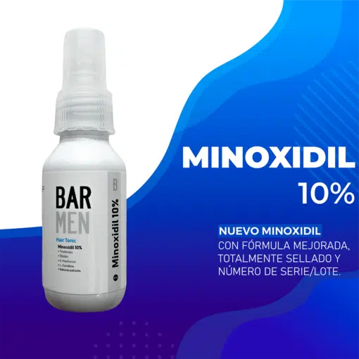Minoxidil 10% Especificaciones