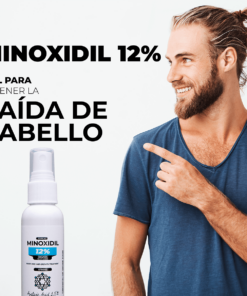minoxidil 12 porciento caida de cabello
