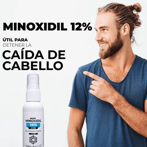 Minoxidil 12% Caída de cabello