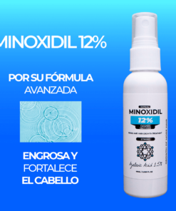 minoxidil 12 porciento crecimiento de barba