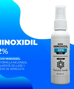 Minoxidil 12% Especificaciones