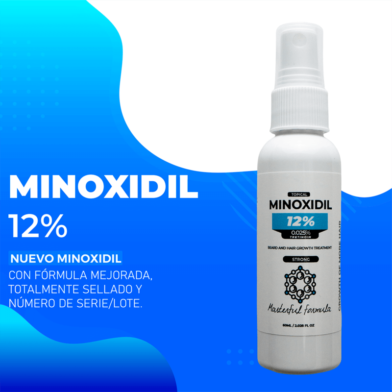 Minoxidil 12 Por Ciento