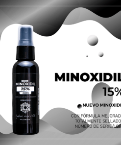 minoxidil 15 porciento especificaciones