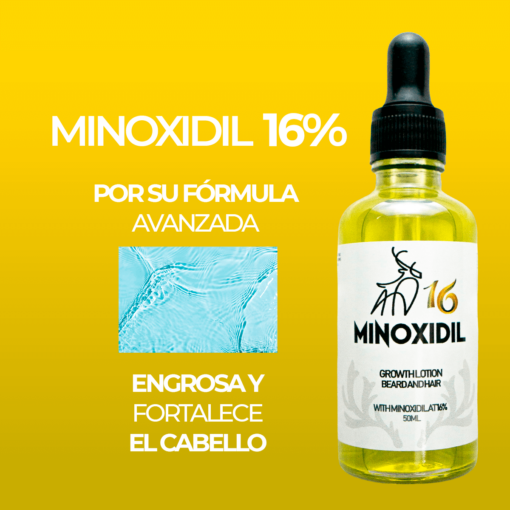 minoxidil 16 porciento crecimiento de barbaV2