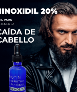 Minoxidil 20% Caída de Cabello