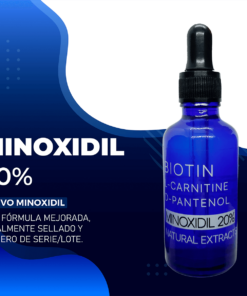 Minoxidil 20% Especificaciones