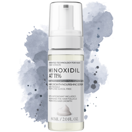Minoxidil 11 porciento 1 frasco