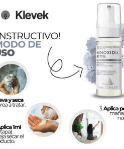 Minoxidil 11 porciento cómo aplicar