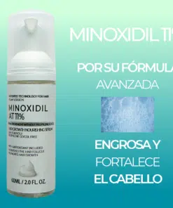 Minoxidil 11% Crecimiento de Barba