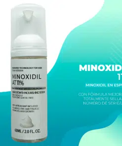 Minoxidil 11% Especificaciones