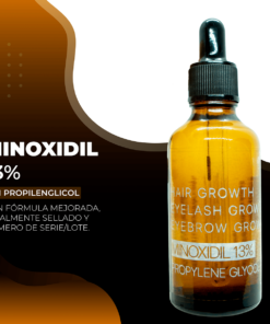 Minoxidil 13% Especificaciones