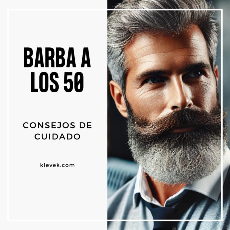 Barba a los 50