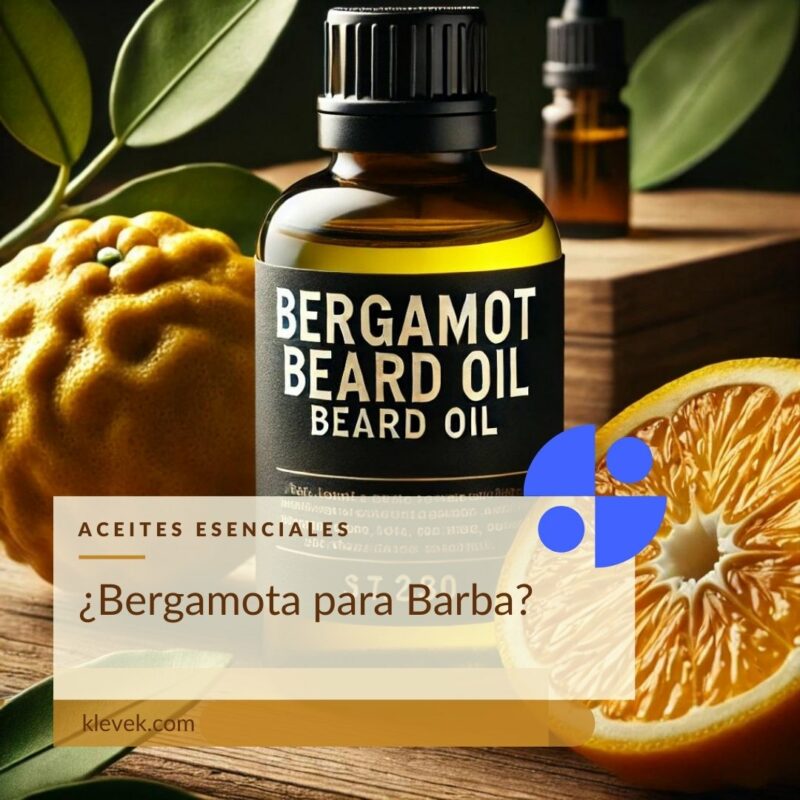 Bergamota para Barba