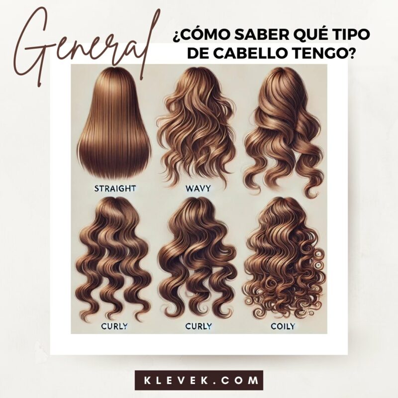 Cómo saber qué tipo de cabello tengo