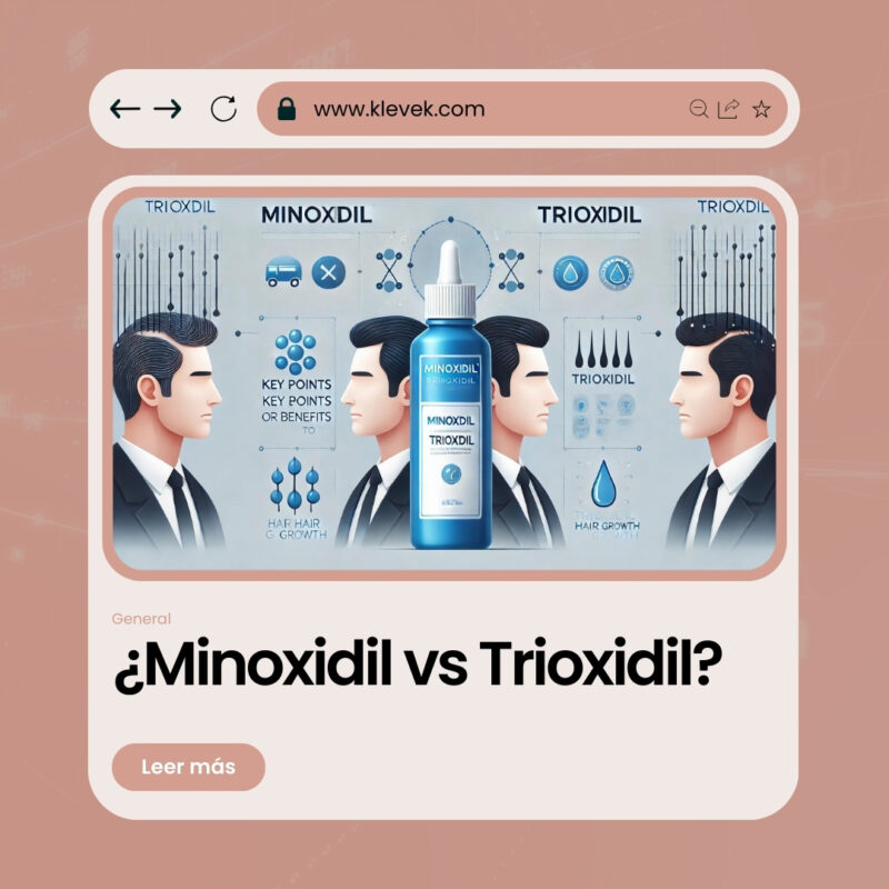 Minoxidil vs Trioxidil