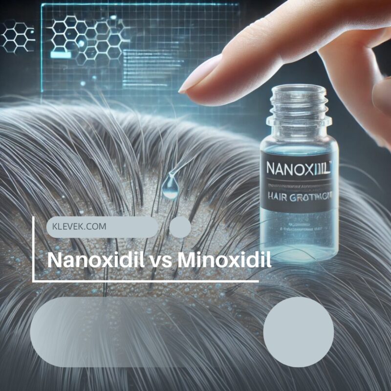 Nanoxidil vs Minoxidil